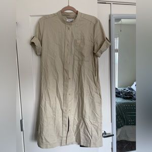 Lacoste midi dress